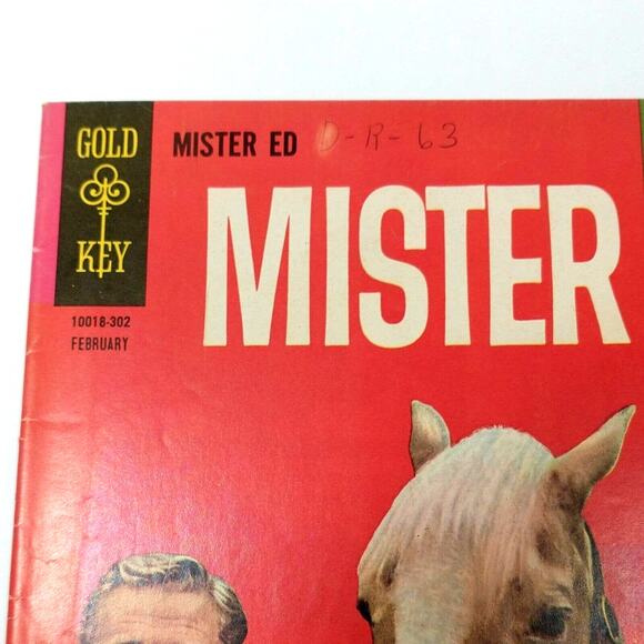 Mister Ed the Talking Horse #2 1963 Gold Key Comic - Picture 2 of 6